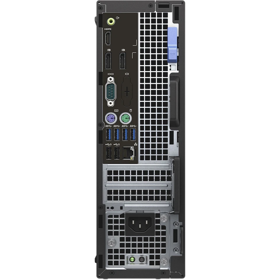 Dell OptiPlex Desktop PC (Intel Core i7-6700, 16GB DDR4, 128GB SSD+2TB HDD, HDMI - Image 2 of 2