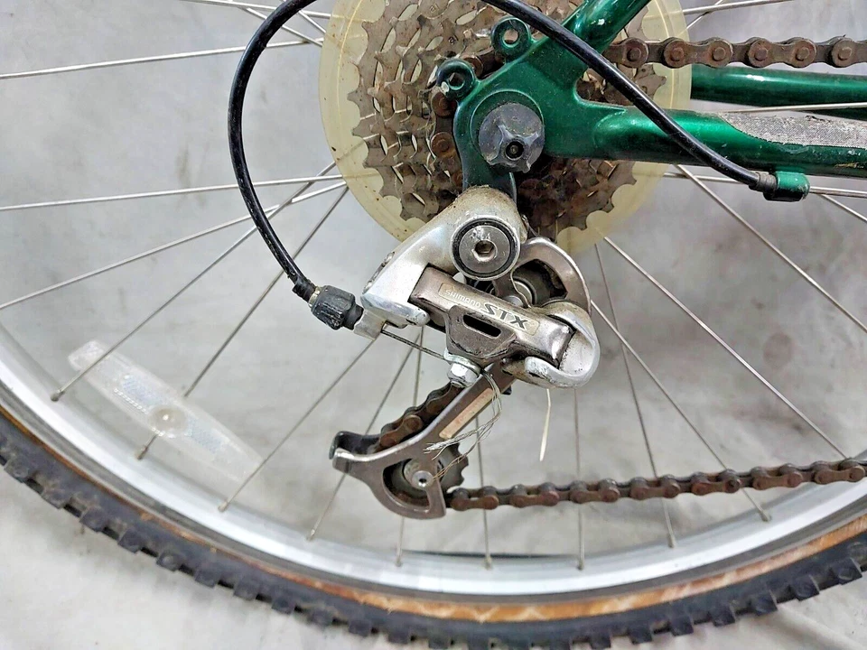 1997 GT Timberline All Terra MTB Bike 20" Large Hardtail Rigid Chomoly Ships USA - Image 4 of 4