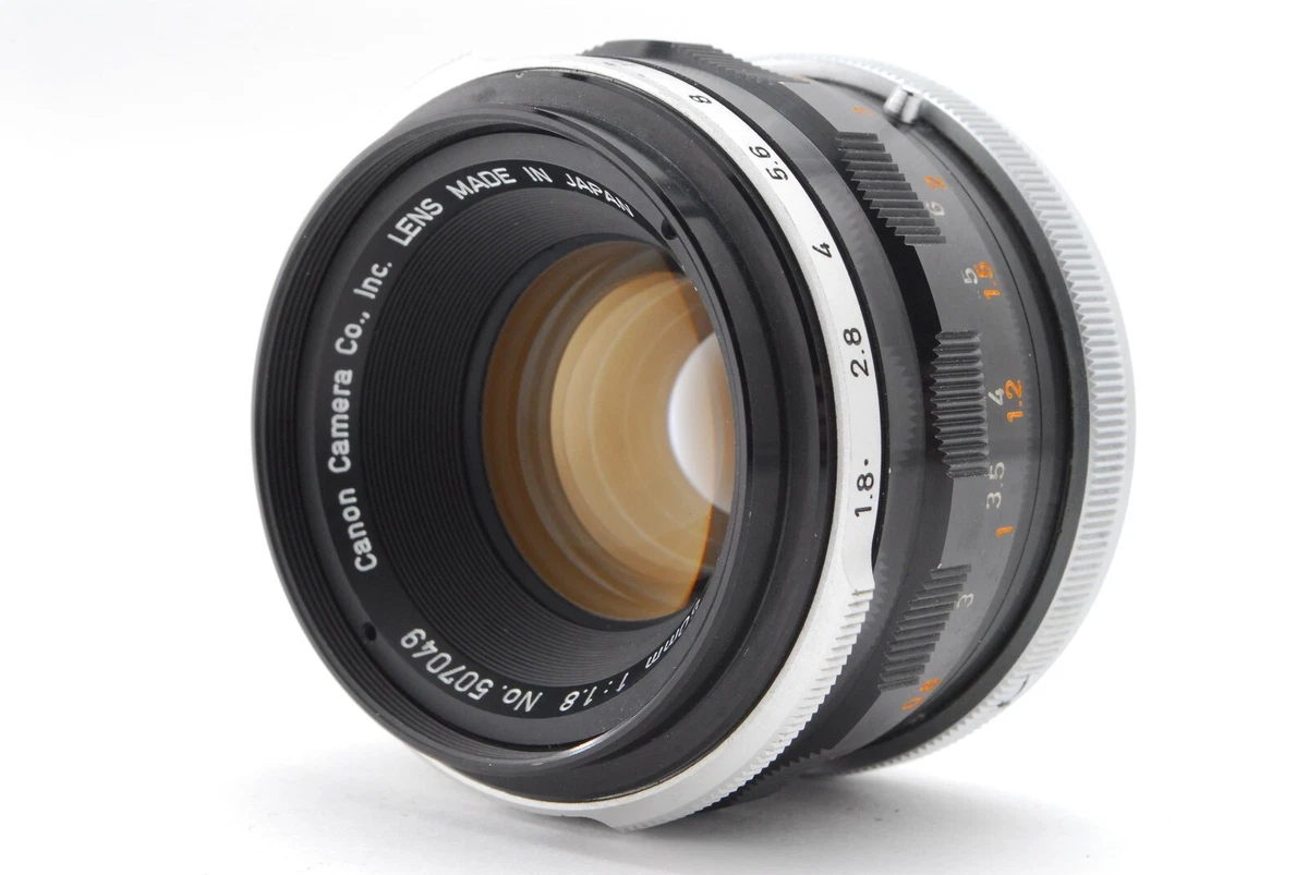 Canon f/1.8 Canon FL Camera Lenses for sale | eBay