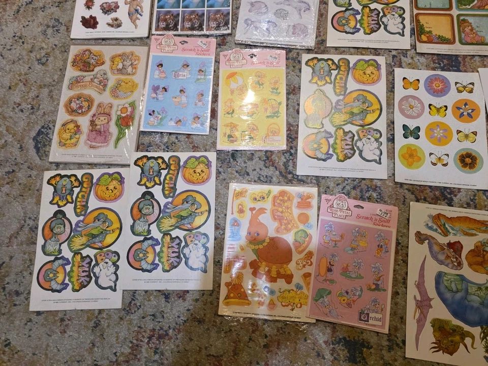 Vintage Sticker Lot - Image 2 of 4