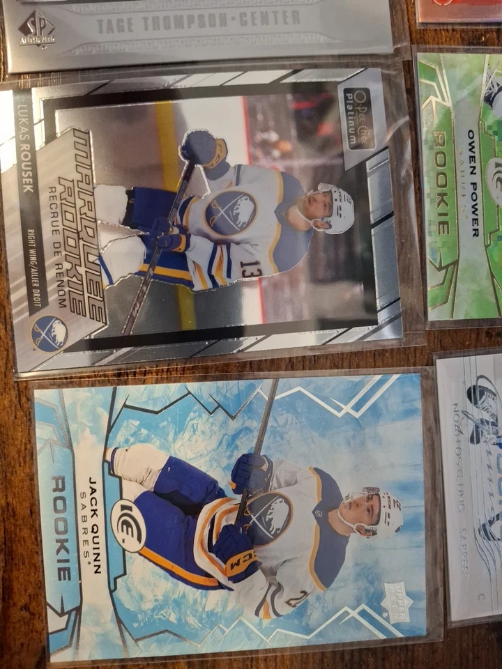 Buffalo Sabres Lot Of 8 Cards As Pictured **Combine Ship ** - Image 3 of 4
