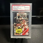 1988 Fournier Estrellas Rules Card - Michael Jordan PSA 10