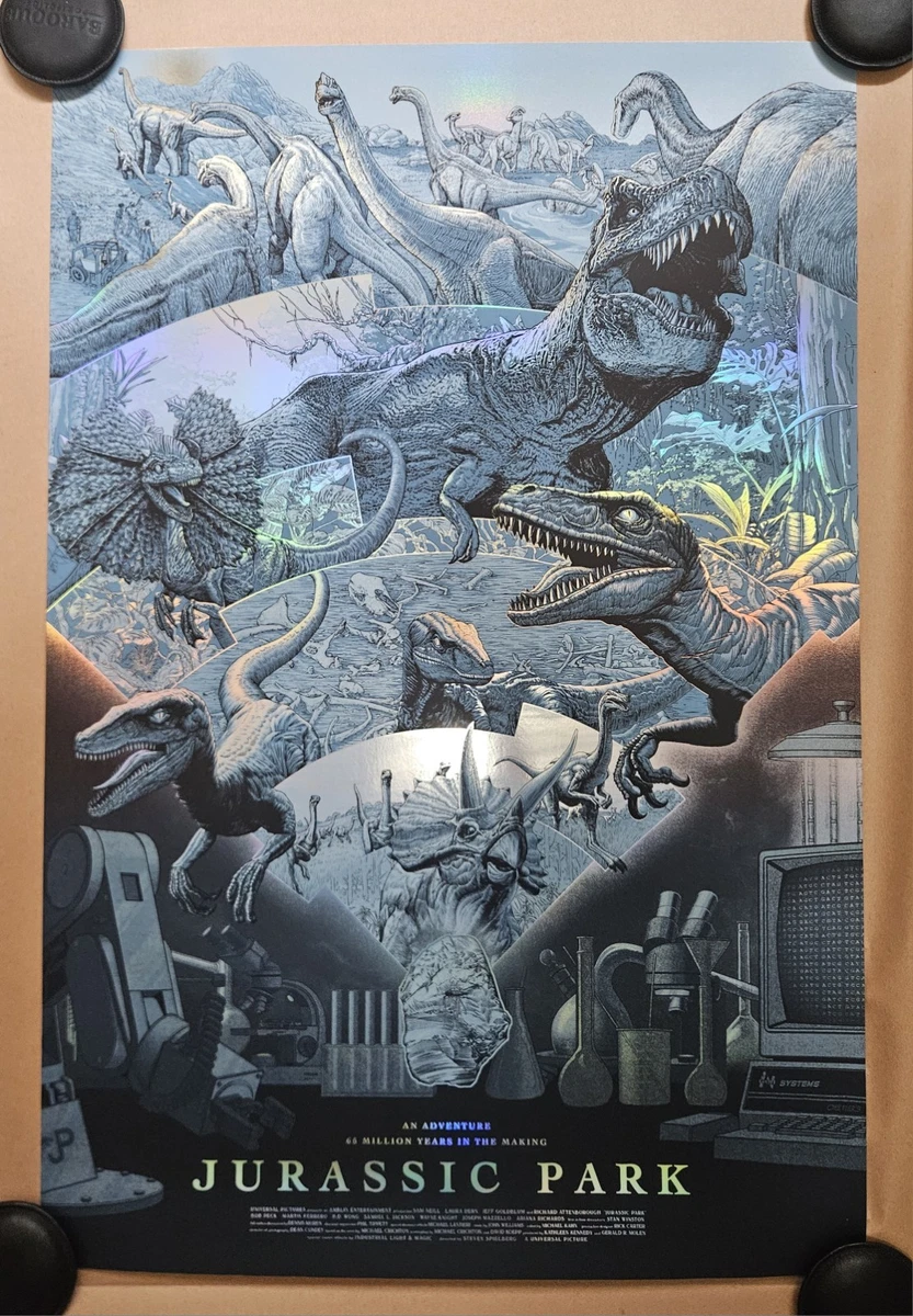 jurassic park mondo products for sale | eBay