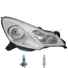Scheinwerfer Frontscheinwerfer rechts inkl. Premium Lampen für Citroën C3 II SC_