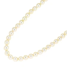 SV Akoya Baby Pearl Necklace Diameter Approximately 3.5-3.9 mm - Auth SELBY_JAP