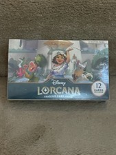 Disney Lorcana TCG Archazia's Island Booster Box Factory Sealed New