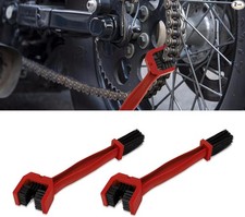 2PCS Chain Washer, Chain Cleaner, Universal Bicycle Chain Cleaning Brush Tool, A