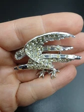 Vintage Ruby Lane ? American Eagle Pin