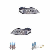 Halogen Scheinwerfer Set H1/H1/H3 FüR Mazda 6 Station Wagon GY GG Inkl. Lampen