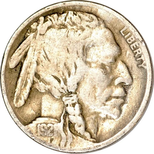 1921 5C Buffalo Nickel Fine K19146