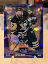 2024-25 O-Pee-Chee Platinum Blue Fragments /125 Bryan Rust #78