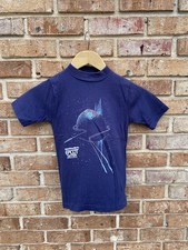 True Vintage 80s Disney Epcot Center Space Ride Tee T Shirt Kids Baby Toddler