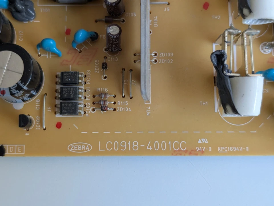 Original Power Supply Board for NEC PA271W-BK Monitor – Tested, Working - Image 2 of 4