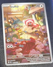 Stufful 154/132 Me01: Mega Evolution Holo