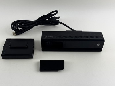Microsoft Xbox One Black Kinect Sensor Bar Model 1520 w/ TV Mounting Clip