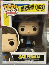 Funko Pop! Televisión: Brooklyn Nine-Nine Jake Peralta #1622 con protector