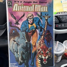 DC Comics Animal Man #1 "It's a Jungle Out There!" Morrison Truog Hazlewood