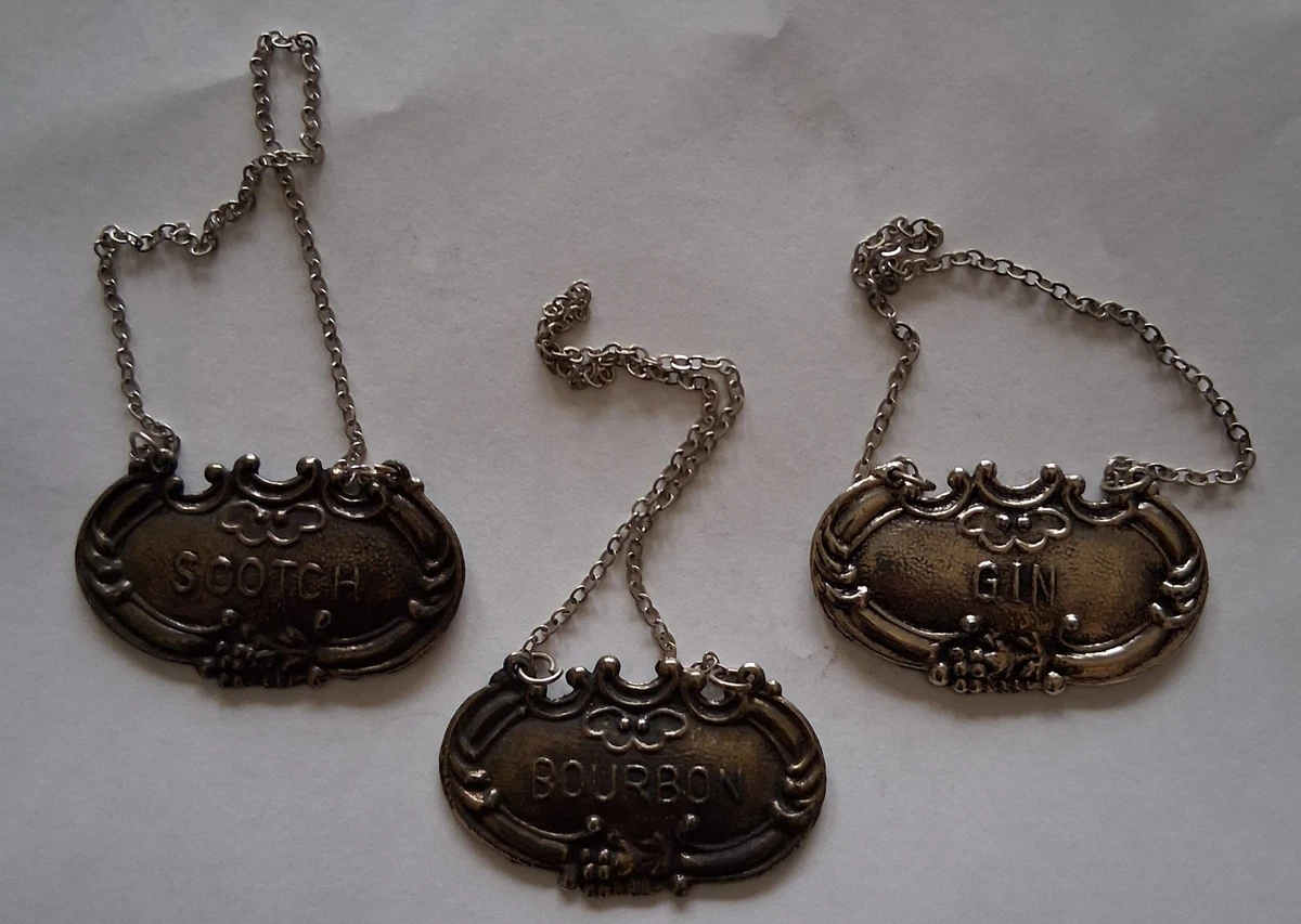 25+ Decanter Tags In other Collectible Barware for sale | Updated