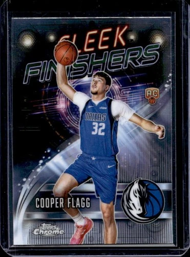 2025 Topps Chrome Cooper Flagg Base (RAW)