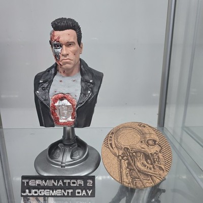 Terminator 2 Quarter Scale Büste Arnold Schwarzenegger Not Sideshow T2