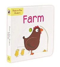 Peek-a-Boo Sliders: Farm Board Books Editors of Silver Dolphin Bo