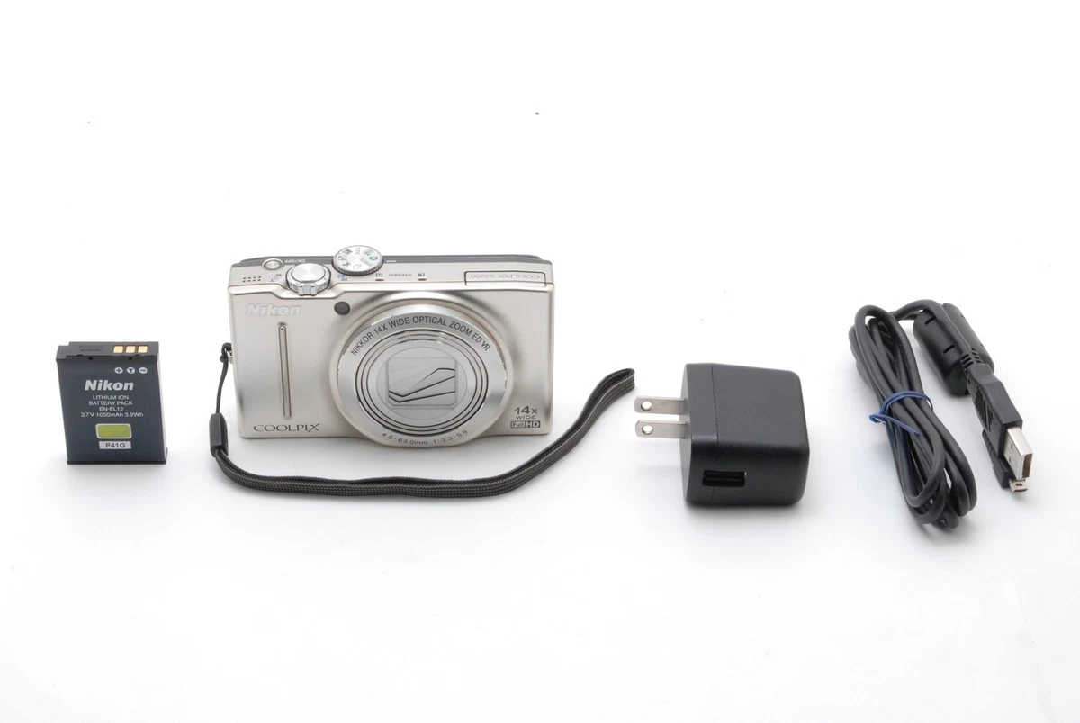 Nikon Coolpix S8200 Digital Cameras for Sale - Shop New & Used