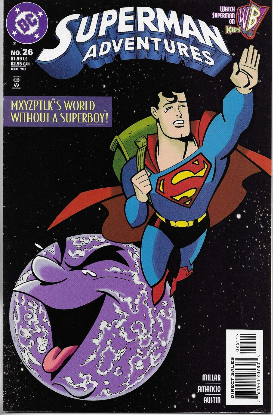SUPERMAN ANIMATED ADVENTURES #26 - Back Issue (S)
