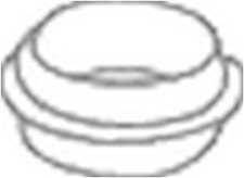 BOSAL Dichtung, Abgasrohr 256-002