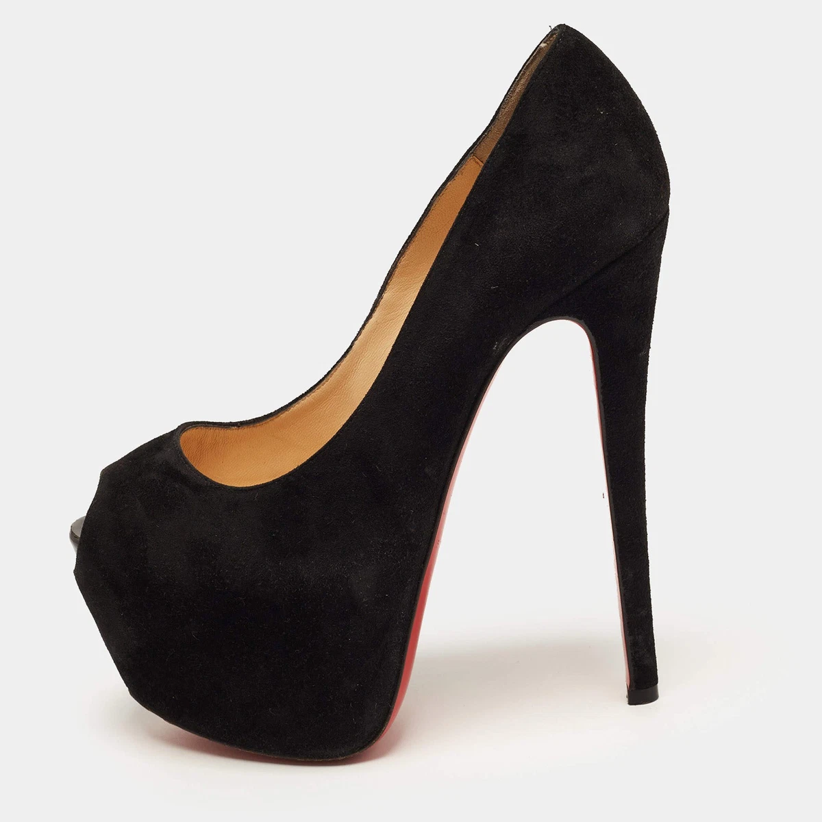 Christian Louboutin Daffodil Pump Suede Upper Heels for Women for