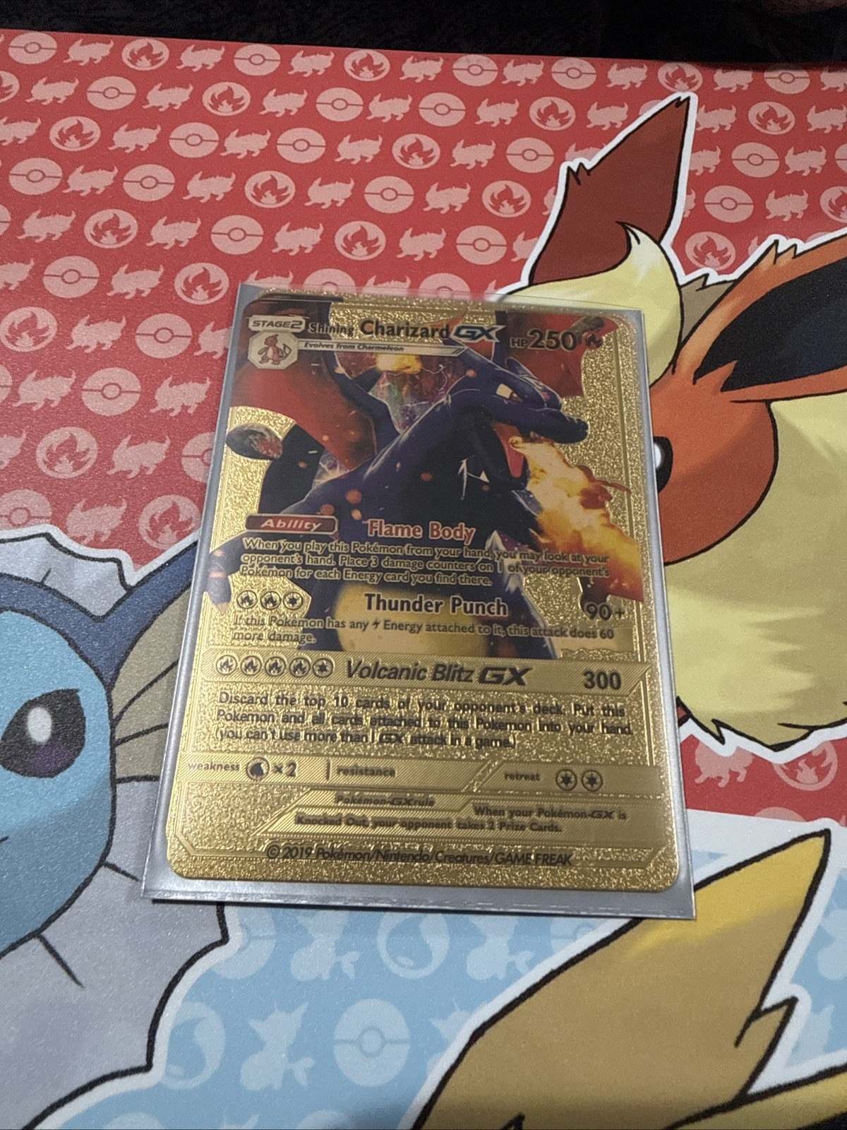 The Pokémon Company Charizard VMAX SV107/SV122 Shiny Vault Full Art Holo