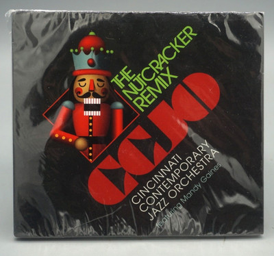 Cincinnati Contemporary Jazz Orchestra The Nutcracker Remix 2024  CD New Sealed