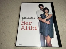 Her Alibi DVD Tom Selleck Romance Mystery