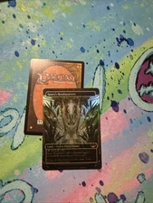 Spara’s Headquarters Full Art foil Mtg Play Test Card Triome Land 