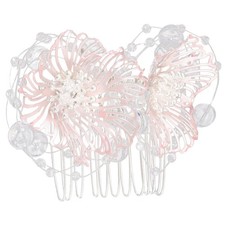Comb Charms Bridal Wedding Hair Combs Accessories Bead Headpieces