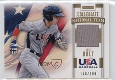 2013 USA Baseball Box Set Collegiate National Team Memorabilia Skye Bolt 0jd0