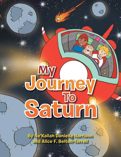 MY Journey TO Saturn Alice F. Belton-Terrell (U. A.) Taschenbuch Englisch 2013-image