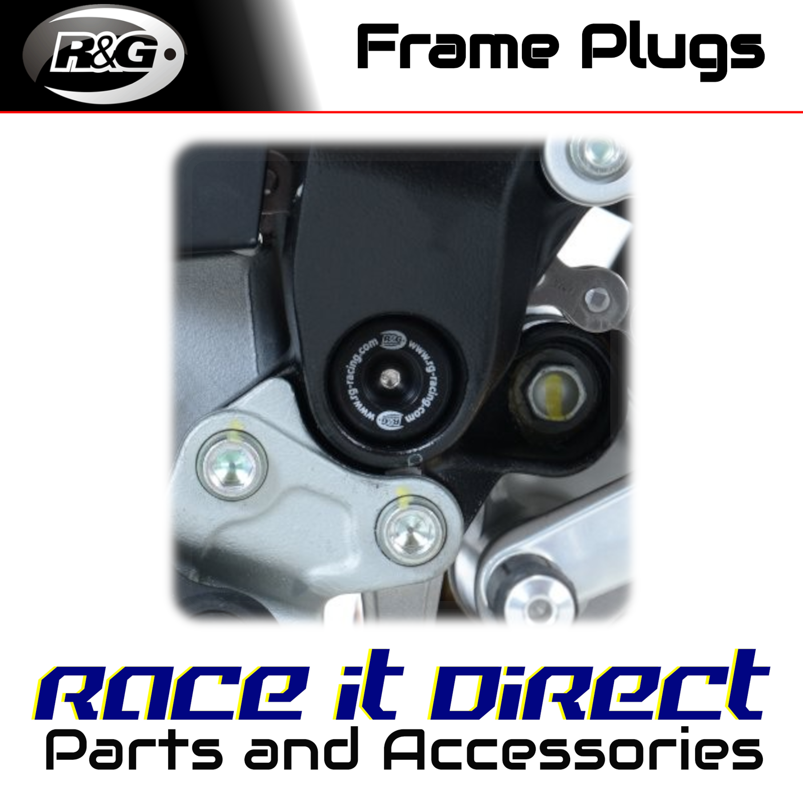 R&G - FI0074BK - Frame Plugs