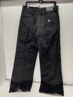 Phillip Plein Mens Velvet Wide Leg Trousers Size 34 x 33 Black — photo 6
