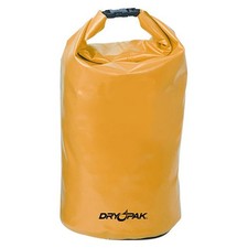 DRY PAK ROLL TOP DRY GEAR BAG, 11.5"X 19" YELLOW