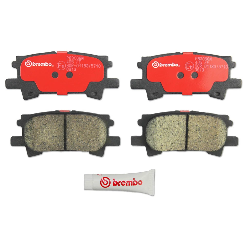 Kit pastillas freno rotores trasero Brembo para Lexus RX330 2004-2006 Foto 2 de 4
