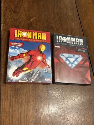 Iron Man Armored Adventures: Season 1 & 2 (DVD) 52 EPISODES