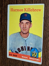 Top 10 Harmon Killebrew Baseball Cards 16
