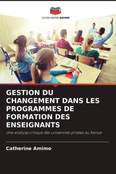 Catherine Amimo | Gestion DU Changement Dans LES Programmes DE Formation Des...-image