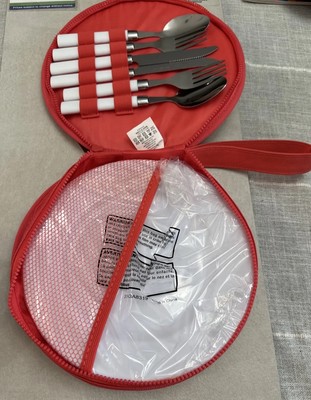 Camping/Picnic Set-For-2, SunnyLife Zip Closure Multi-Uses Lightweight NWOT    