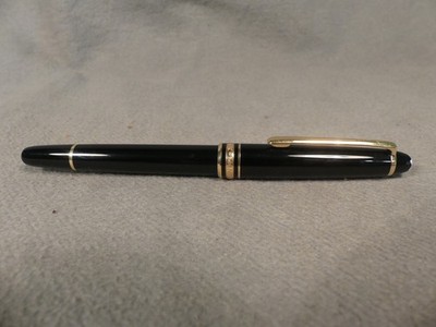 Montblanc Meisterstück 144 Patronenfüller 585er Bicolor Goldfeder wohl M