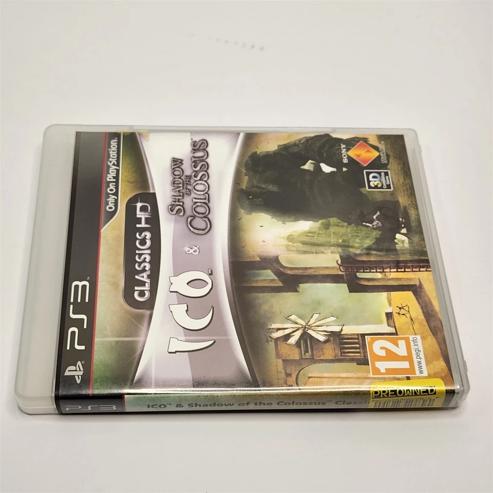 Playstation 3 Ico & Shadow Of The Colossus Classics HD PS3 Game Complete - Image 2 of 4