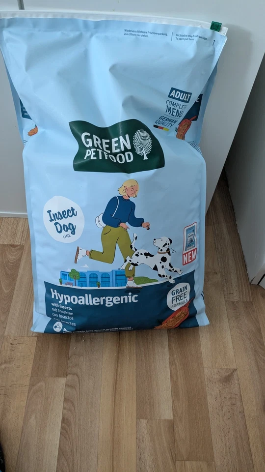 trocken hundefutter. 10 kg