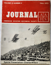 American Aviation Historical Society Journal - Fall 1974, Volume 19, Number 3