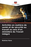 ActivitéS En MatièRe De Santé Et De SéCurité Au Travail Au Sein D'un...