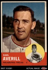 1963 Topps #139 Earl Averill Jr. Phillies 3 - VG